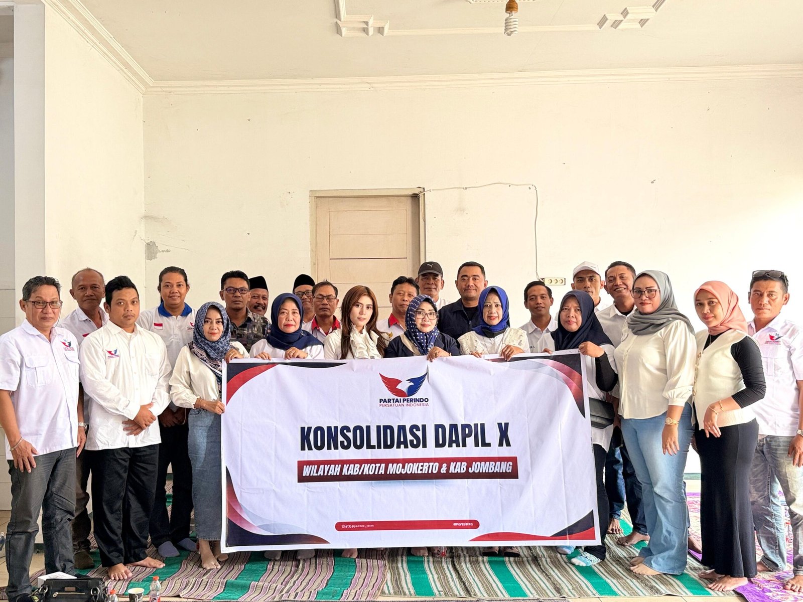 DPW Perindo Jatim Gelar Konsolidasi Dapil 10 di Kota Mojokerto untuk Perkuat Roda Partai
